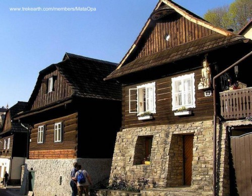 Arquitectura vernácula en Rep. Checa