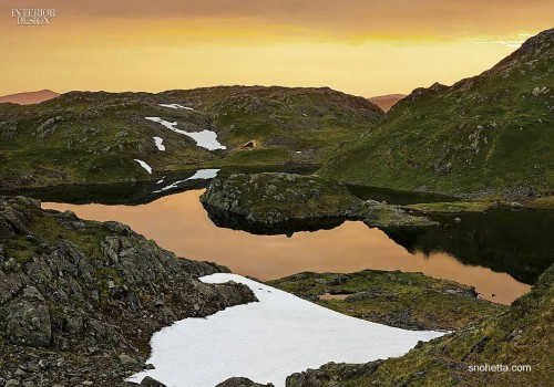 Marco natural del refugio