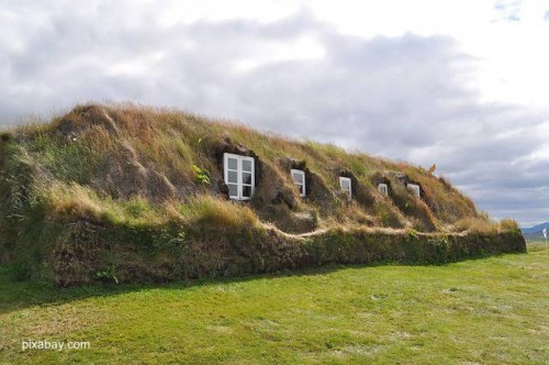 Arquitectura folclórica en Islandia