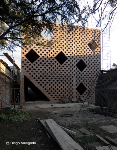 Casa posmoderna urbana