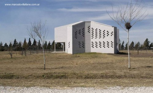 Residencia en área suburbana