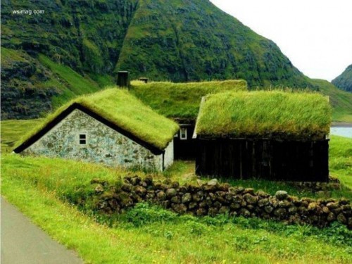 Casas de arquitectura vernácula