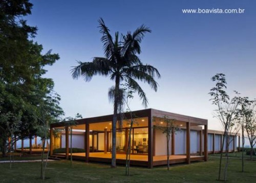 Moderna construcción rural