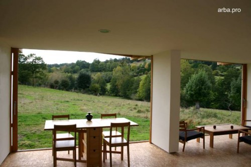 Espacios interiores abiertos