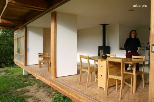 Casa pequeña económica