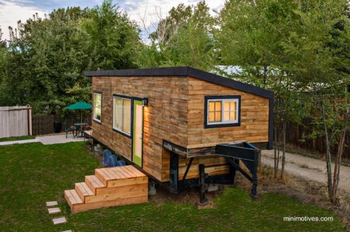 Casa pequeña móvil