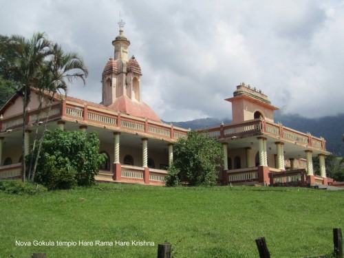 Fazenda templo en Brasil