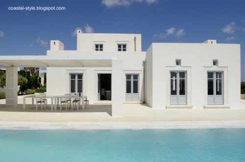 Casa tipo villa del Mediterráneo