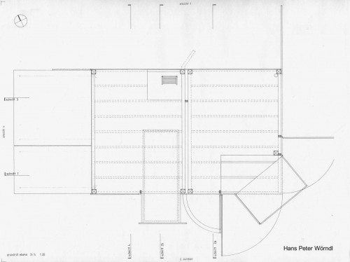 Plano de arquitectura