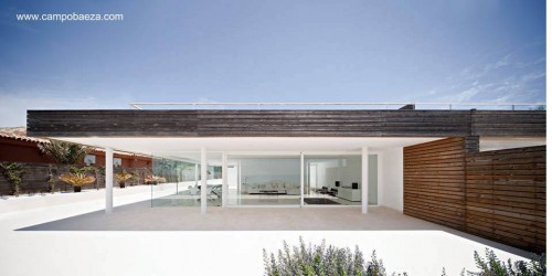 Moderna casa estilo Minimalista en Cadiz