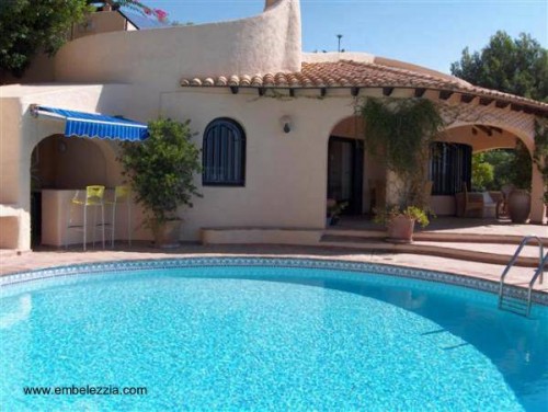 Una bonita casa de campo en Altea