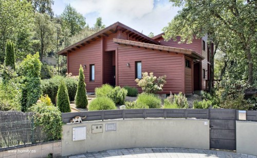Una casa de campo en Montseni, Cataluña