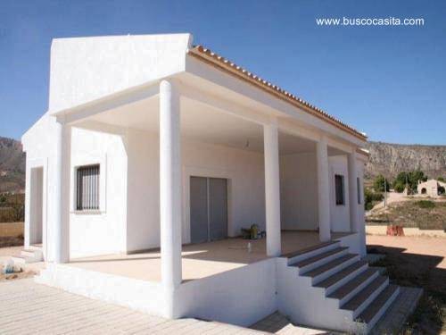 Una casa de campo nueva en La Romana, Alicante