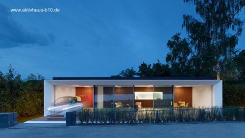 Casa ecológica alemana activa y pasiva
