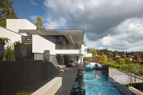 Sector de la piscina