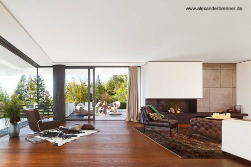 Living room en la planta superior