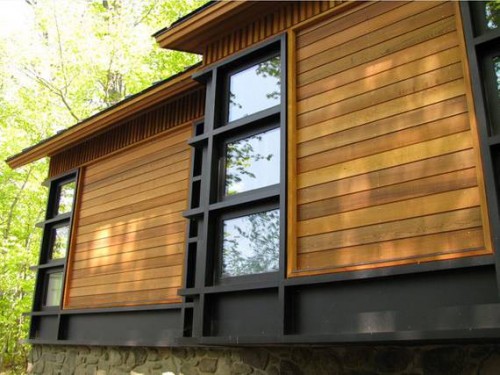 Lado derecho recorte en color negro