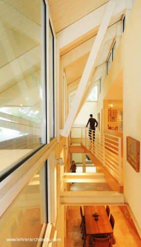 Sector de la planta superior