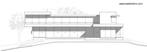 Plano alzada contrafachada
