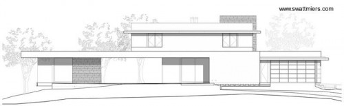 Plano alzada de un lado