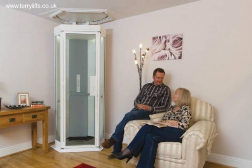 Nuevo elevador de uso familiar