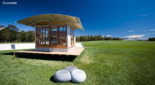 Perspectiva de un módulo pequeño