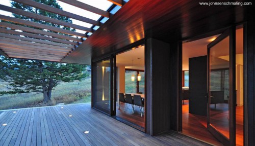Deck terraza exterior