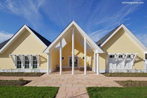 Otro modelo de casa americana