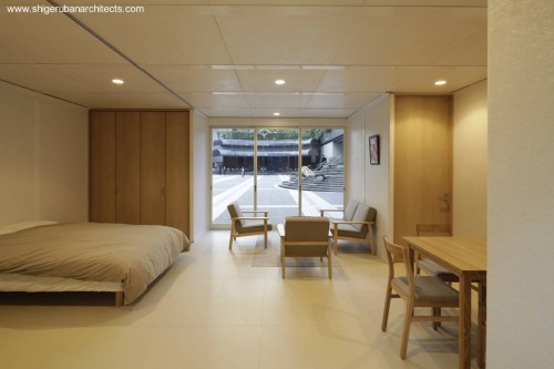 Vista del ambiente interior