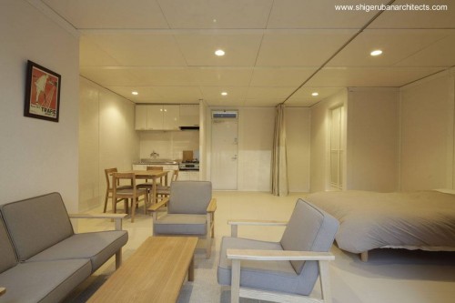 Otra vista de la casa por dentro