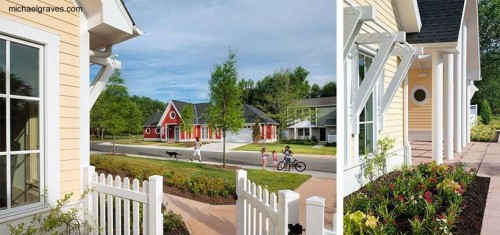 Dos imágenes de los exteriores