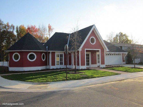 Perspectiva de una fachada a la calle