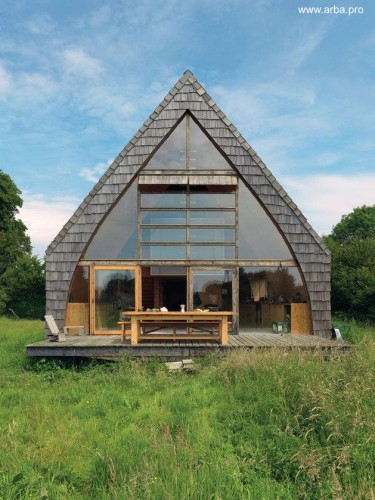 Fondos de la cabaña