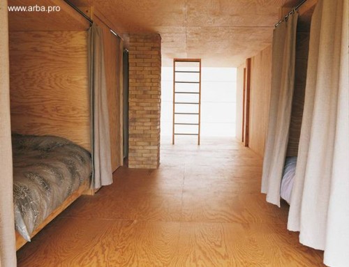 Dormitorios de planta alta