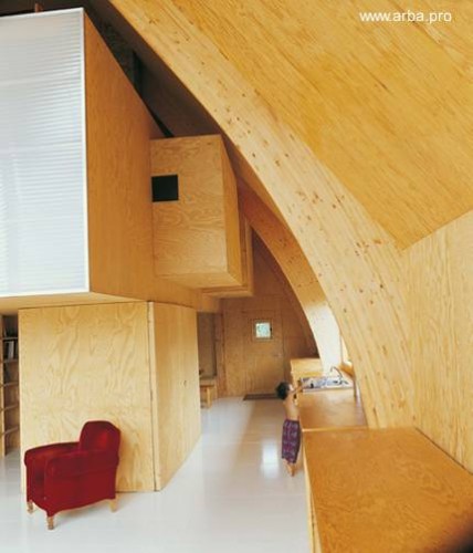 Paso lateral a la cocina