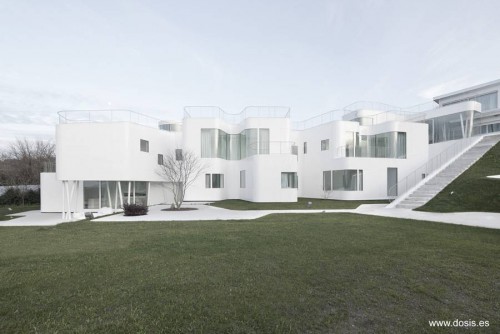 Magnífica residencia moderna en La Coruña, España