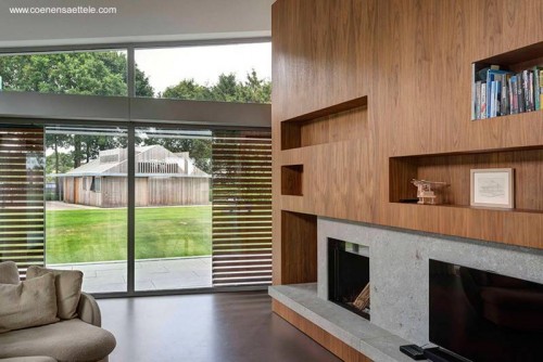 Otro sector de la sala