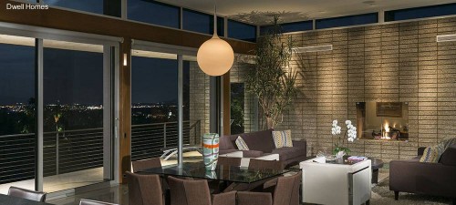 Open plan en la noche