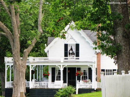 Casa americana muy bonita en Bayside Maine