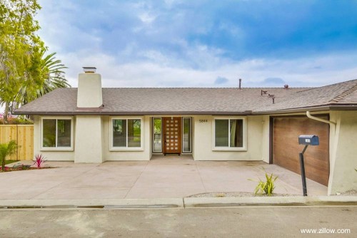 Bonita casa de los años 70 renovada en La Jolla