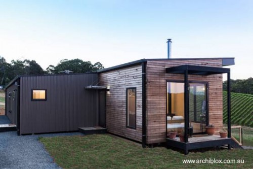 Modelo de casa prefabricada de Australia