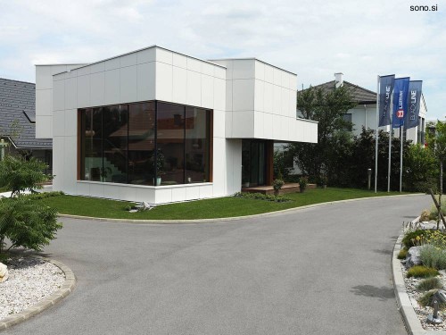 Perspectiva de la esquina