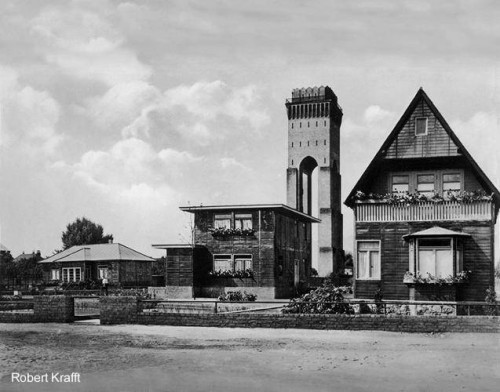 Modelos de casas prefabricadas en Alemania 1931 -34