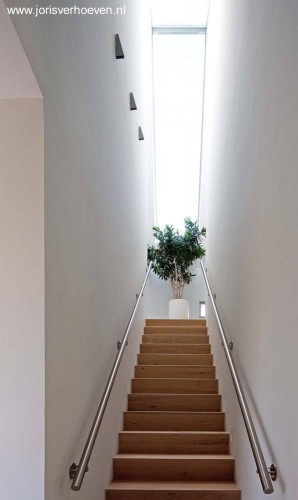 Escalera a la planta superior