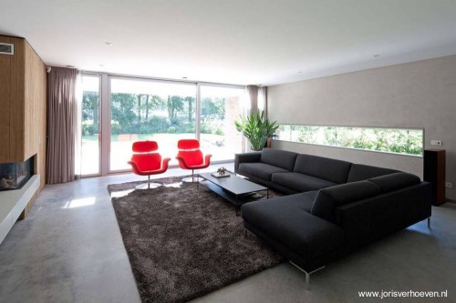 Living room en la planta baja