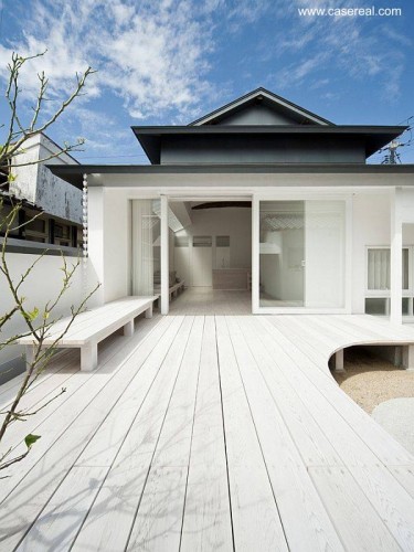 Residencia en Teshima Japón una casa bonita