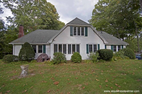 Valiosa casa de granjero en el estado de Nueva York