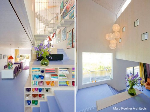 Dos espacios interiores