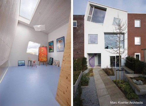 Dos vista interior y exterior