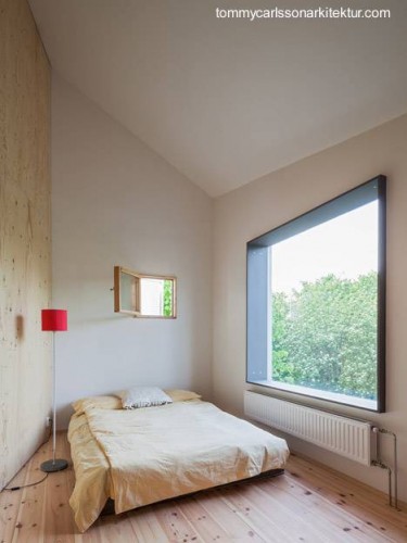 Dormitorio en la planta alta